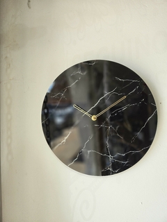 Reloj símil mármol - comprar online