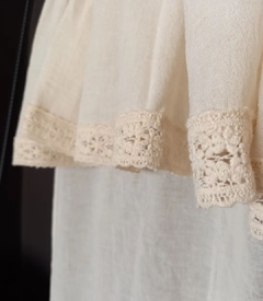 Cortina volado puntilla