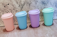 Imagen de Vasos rayados pastel