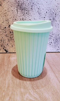 Vasos rayados pastel - Jossefina Decohome