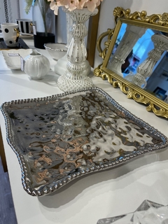 Fuente Perle plata 28x28