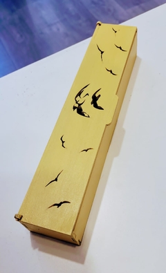 Caja madera en internet