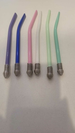 Bombillas de aluminio color
