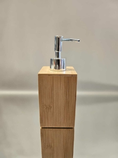 Dispenser de bambú - comprar online