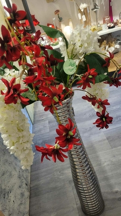 Colgante vara de flor artificial 120 cm