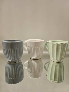 Pocillos de café de cerámica