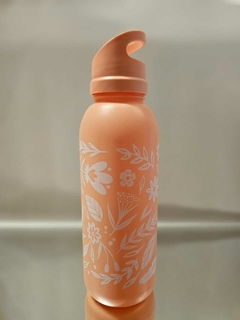 Botella PVC diseños Salmón