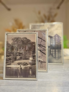 Portaretratos con tiras de Strass finas - comprar online