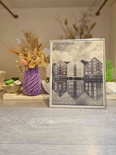 Portaretratos con tiras de Strass finas - Jossefina Decohome