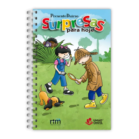 Surpresas Para Hoje - Volume 27 - 2024 - Devocional Diário Infantil 365 Dias Para Adolescentes Crianças Literatura Cristão Evangél