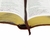 Biblia NAA - Bilingue POR/INGLES - Marrom Luxo na internet