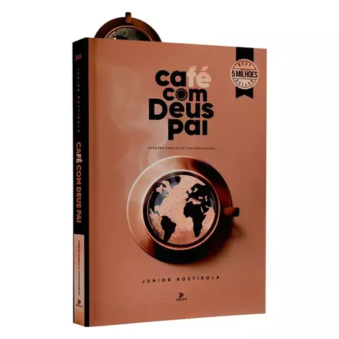 Café Com Deus Pai - Junior Rostirola - 2025