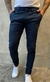 Calça Sarja Alfaiataria Azul Marinho - comprar online