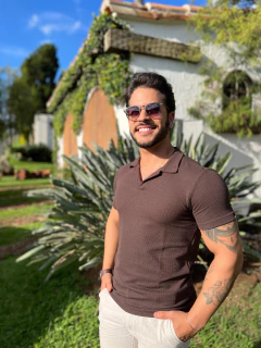 Camisa Polo Italiana Tricot - comprar online