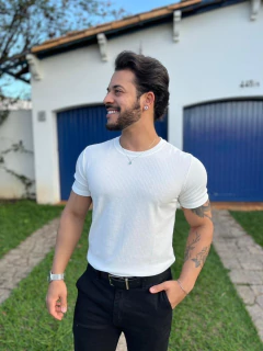 Camiseta Canelada - comprar online