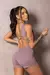 Macaquinho Sunrise Old Rose com Tule - comprar online