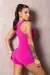 Macaquinho Seamless Summer Glow Pink - comprar online