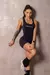 Macaquinho Seamless Runner Preto