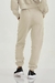CALCA MOLETOM COM BOLSOS OFF WHITE - comprar online