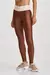 LEGGING ATLETIKA COM EMPINA BUMBUM MARROM CAPUCCINO