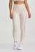 LEGGING DETALHE EM TELA OFF WHITE