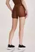 SHORT ATLETIKA AFINA CINTURA MARROM CAPUCCINO - comprar online