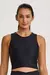 TOP CROPPED ATLETIKA PRETO