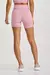 SHORT CURTO CANELADO EMPINA BUMBUM ROSA QUARTZO - Hard Fitwear