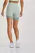 SHORT COM BOLSO E TULE VERDE ALOE - comprar online