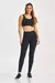 LEGGING NAKAY COM SILK PRETO - Hard Fitwear