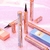 Eyeliner caneta delineadora dlong água / Longa Duração e Secagem Rápida