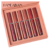 Conjunto De Batom Líquido (HANDAIYAN) Fosco À Prova D'água 6 em 1 - Cherry pink