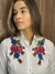 Camisa Bordada. COD: 0052
