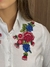 Camisa Bordada. COD: 0052 na internet