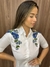 Camisa Bordada. COD: 0054 na internet