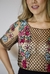 Cropped bordado New collection - COD. 81 - comprar online
