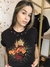 Tee’s - Sagrado Coração preta - COD: 0069