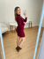 Vestido Básico Manga Longa na internet