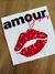 T-shirt Amour na internet