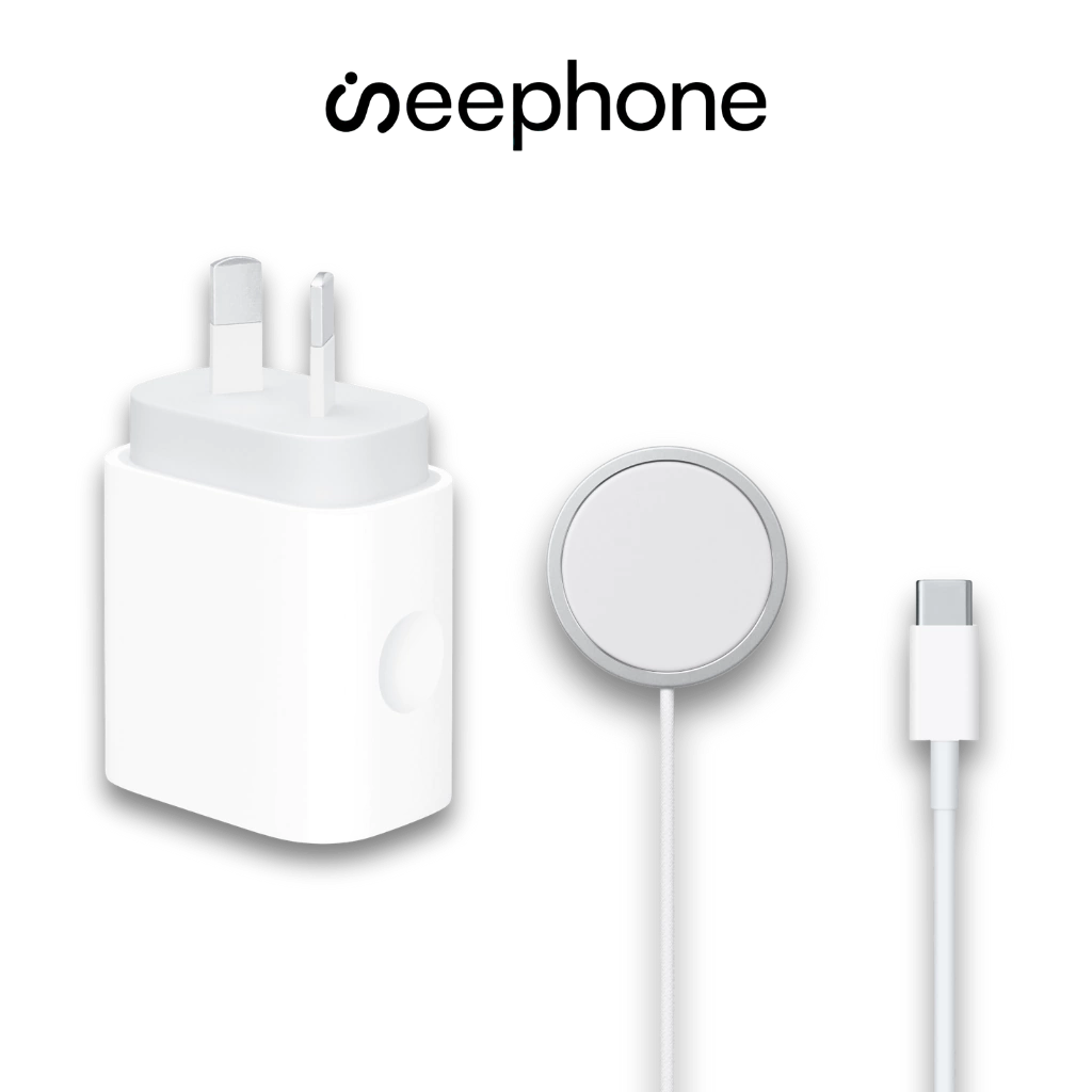 Cargador Magsafe + Cabezal 20W