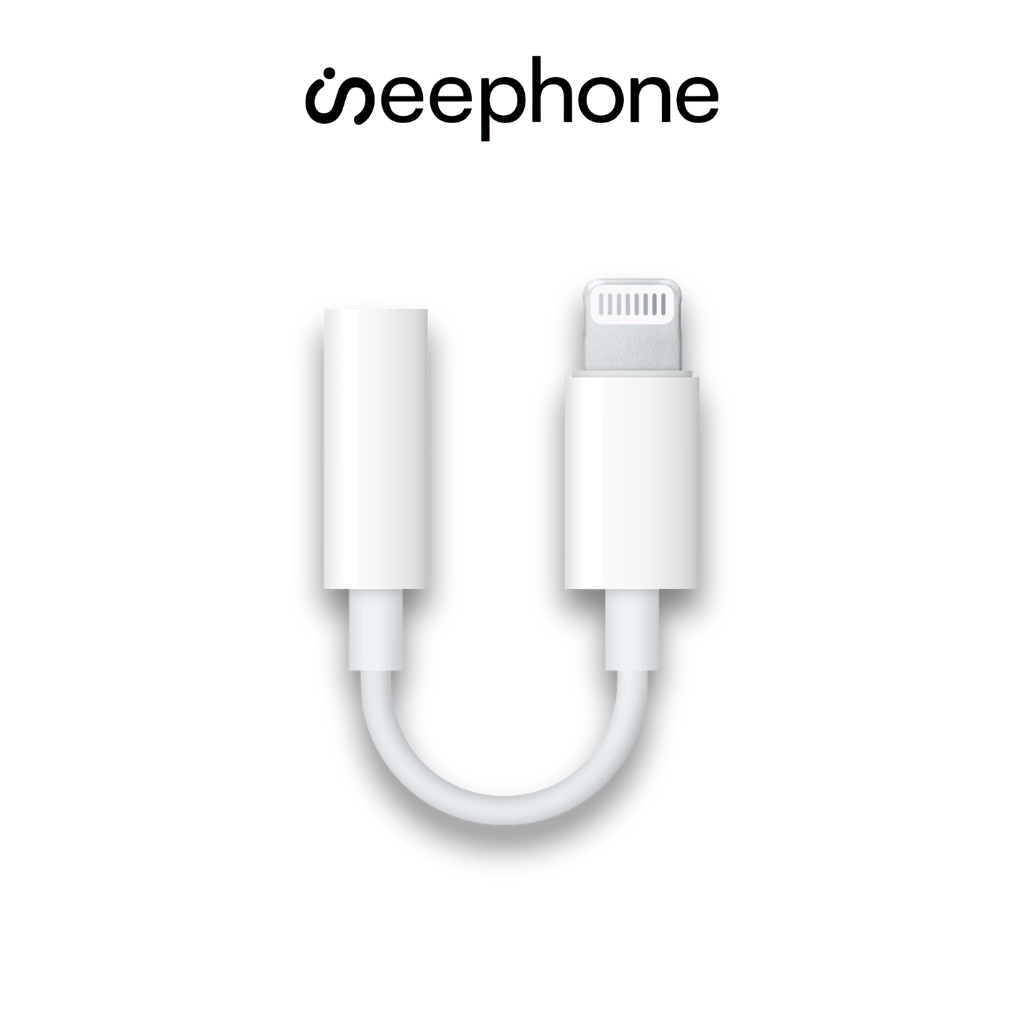 ADAPTADOR LIGHTNING A JACK
