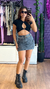 SAIA BLACK JEANS CARGO DRIELLY na internet