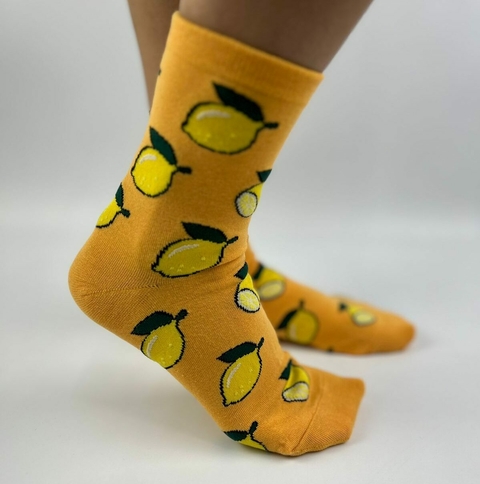 MEIA CANO MÉDIO LIMÃO SICILIANO