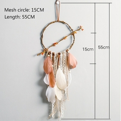 36 estilos de ornamentos pendurados estilo indiano Dream Net Catcher para decoração de parede presente de aniversário casamento decoração de casa na internet