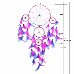 36 estilos de ornamentos pendurados estilo indiano Dream Net Catcher para decoração de parede presente de aniversário casamento decoração de casa - decorcia3