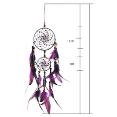 36 estilos de ornamentos pendurados estilo indiano Dream Net Catcher para decoração de parede presente de aniversário casamento decoração de casa