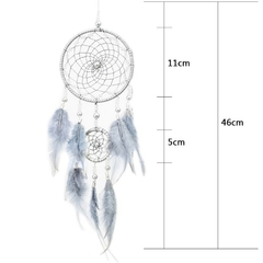 36 estilos de ornamentos pendurados estilo indiano Dream Net Catcher para decoração de parede presente de aniversário casamento decoração de casa - loja online