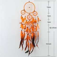 Imagem do 36 estilos de ornamentos pendurados estilo indiano Dream Net Catcher para decoração de parede presente de aniversário casamento decoração de casa