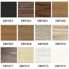 Imagem do Adesivos de piso autoadesivos à prova d'água de PVC de 20 cm x 3 m Adesivos de parede de grão de madeira removíveis para decoração de renovação de móveis de piso doméstico