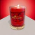 Vela de Coração com Iluminação Interna -(Perfume Floral)